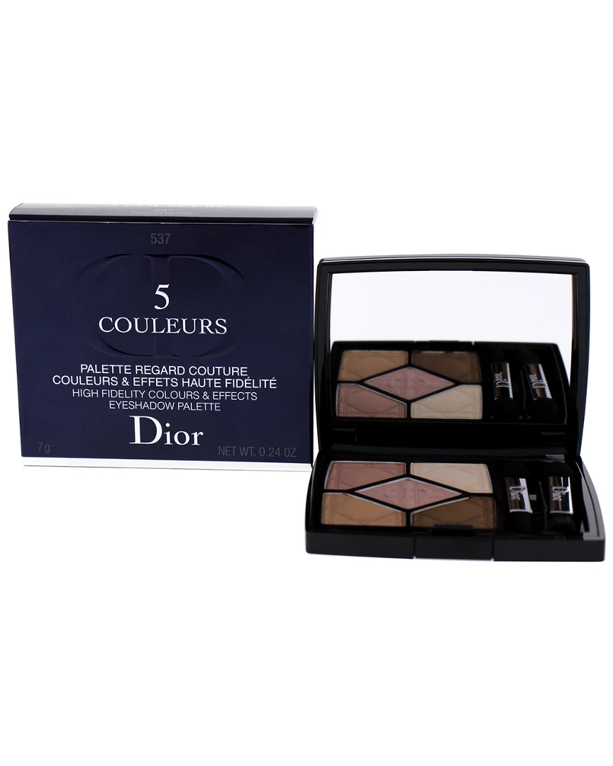 Christian Dior 0.24oz #537 Touch 5 Couleurs Eyeshadow Palette Women Face & Eye Makeup