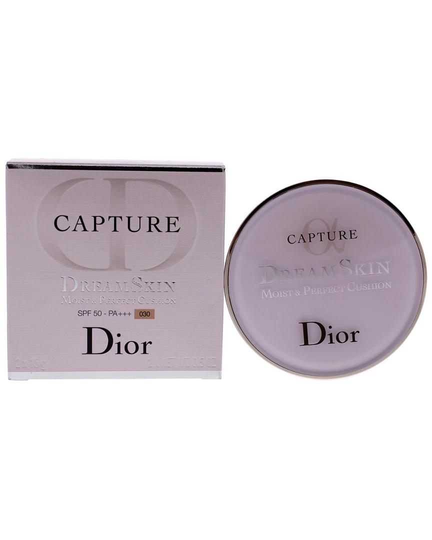 Christian Dior 2 X 0.5oz #030 Medium Beige Capture Dreamskin Moist And Perfect Women Face & Eye Makeup