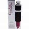 Christian Dior 0.18oz #456 Dior Pretty Dior Addict Lacquer Plump Women Lip & Cheek Makeup