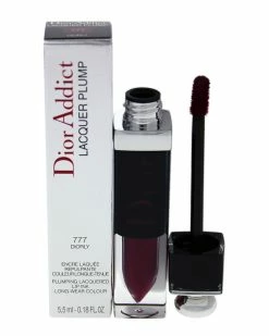 Christian Dior 0.18oz #777 Diorly Dior Addict Lacquer Plump Women Lip & Cheek Makeup