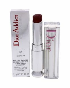 Christian Dior 0.11oz #535 CD-Dream Dior Addict Stellar Shine Lipstick Women Lip & Cheek Makeup
