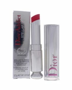 Christian Dior 0.11oz #554 Diorsolar Dior Addict Stellar Shine Lipstick Women Lip & Cheek Makeup