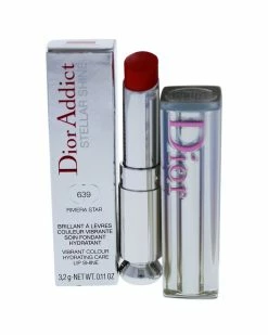 Christian Dior 0.11oz #639 Riviera Star Dior Addict Stellar Shine Lipstick Women Lip & Cheek Makeup