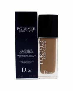 Christian Dior Women's 1oz #3C Cool Dior Forever Skin Glow Foundation SPF 35 Face & Eye Makeup