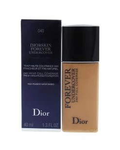 Christian Dior 1.3oz #040 Honey Beige Diorskin Forever Undercover Foundation Women Face & Eye Makeup