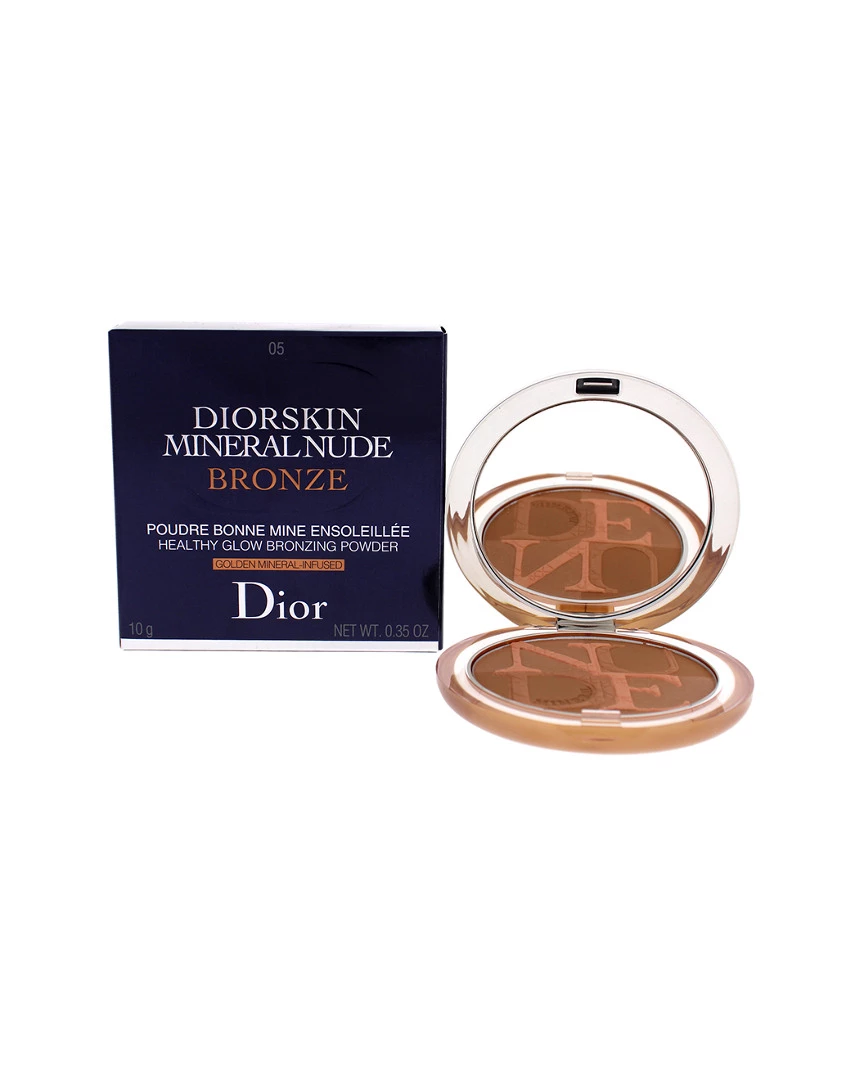 Christian Dior Women's 0.35oz #05 Warm Sunlight Diorskin Mineral Nude Bronze Powder Face & Eye Makeup 1 Christian Dior Women's 0.35oz #05 Warm Sunlight Diorskin Mineral Nude Bronze Powder Face & Eye Makeup