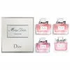 Christian Dior Women's 4oz 4pc Mini Set Fragrance