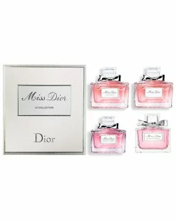 Christian Dior Women's 4oz 4pc Mini Set Fragrance