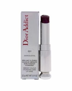 Christian Dior Women's 0.11oz #891 Diorcelestial Dior Addict Stellar Shine Lipstick Lip & Cheek Makeup