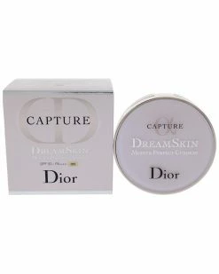 Christian Dior 2 X 0.5oz #010 Ivory Capture Dreamskin Moist And Perfect Women Face & Eye Makeup