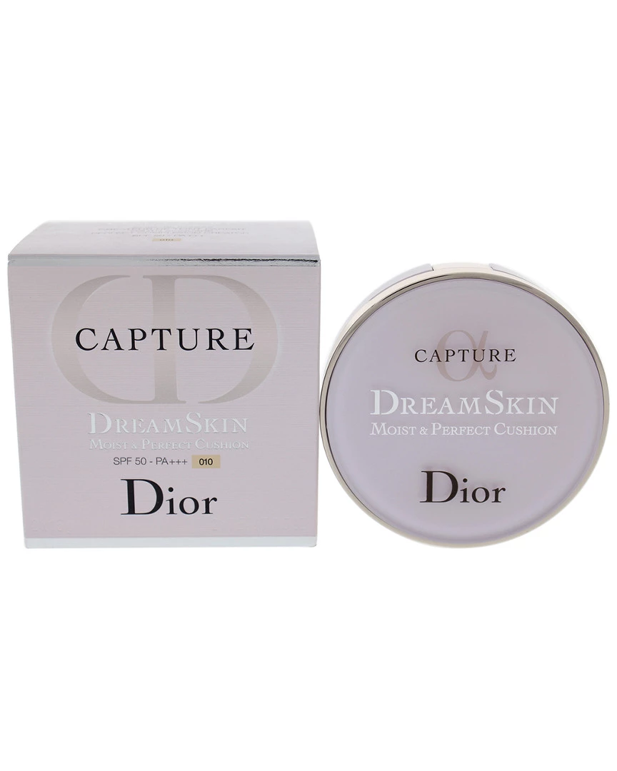Christian Dior 2 X 0.5oz #010 Ivory Capture Dreamskin Moist And Perfect Women Face & Eye Makeup