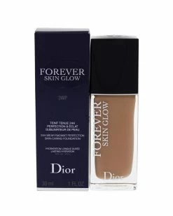 Christian Dior 1oz #3WP Warm Peach Dior Forever Skin Glow Foundation S Women Face & Eye Makeup