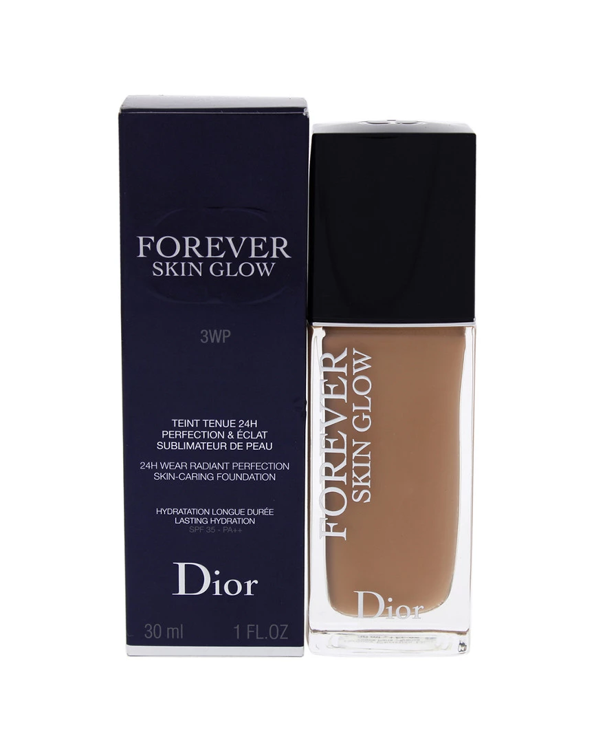 Christian Dior 1oz #3WP Warm Peach Dior Forever Skin Glow Foundation S Women Face & Eye Makeup