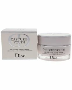 Christian Dior 1.7oz Capture Youth Age-Delay Advanced Cream Women Moisturizers & Eye Cream