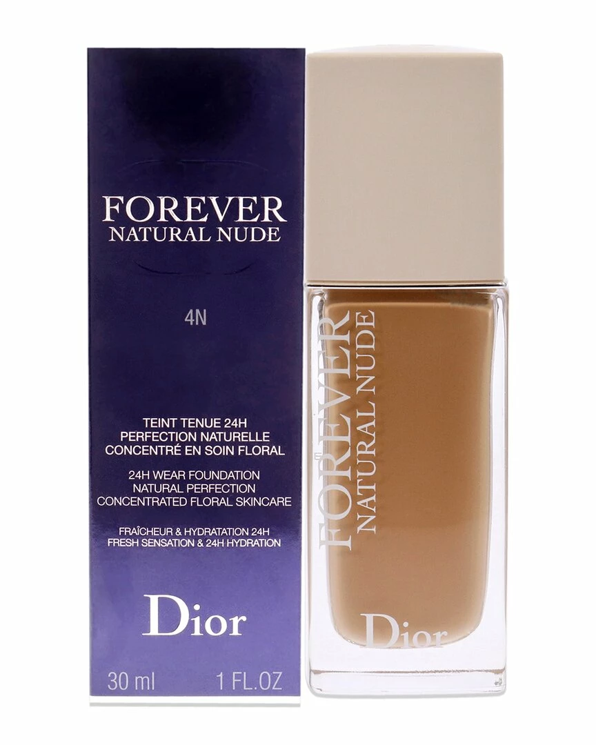Christian Dior Dior 1oz Forever Natural Nude Foundation - 4N Neutral Women Face & Eye Makeup - Image 2
