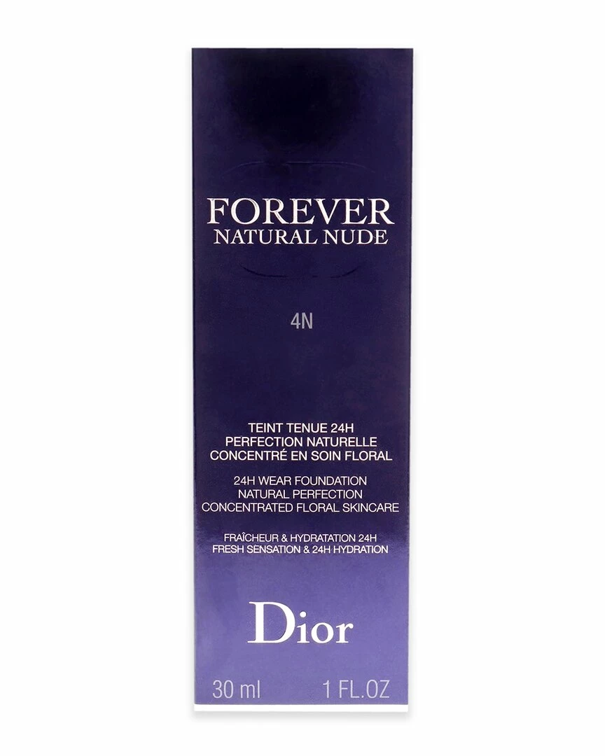 Christian Dior Dior 1oz Forever Natural Nude Foundation - 4N Neutral Women Face & Eye Makeup - Image 3