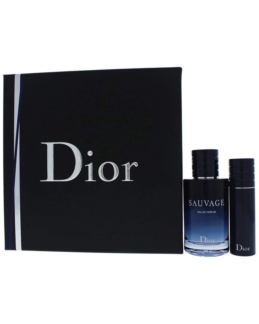 Christian Dior Men's 2pc Sauvage Fragrance Set Grooming 1 Christian Dior Men's 2pc Sauvage Fragrance Set Grooming
