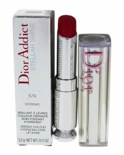 Christian Dior 0.11oz Dior Addict Stellar Shine Lipstick -#579 Diorismic Women Lip & Cheek Makeup
