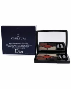 Christian Dior 0.21oz #767 Inflame 5 Color High Fidelity Colors Palette Women Face & Eye Makeup