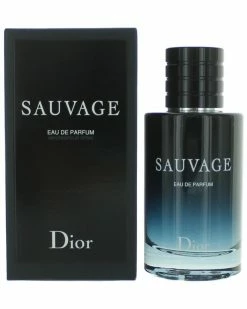 Christian Dior Dior Men's 3.4oz Sauvage Eau De Parfum Spray Cologne & Aftershave