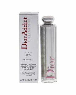 Christian Dior Women's 0.11oz #859 Diorinfinity Dior Addict Stellar Shine Lipstick Lip & Cheek Makeup