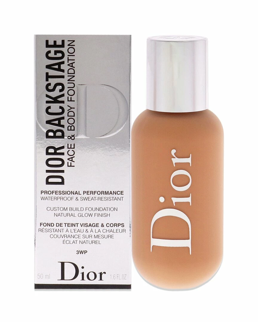Christian Dior Dior 1.7oz Backstage Face & Body Foundation - 3WP Warm Peach Women Face & Eye Makeup - Image 2