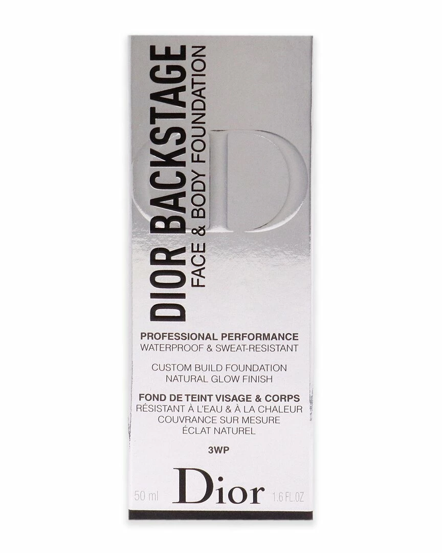 Christian Dior Dior 1.7oz Backstage Face & Body Foundation - 3WP Warm Peach Women Face & Eye Makeup - Image 3
