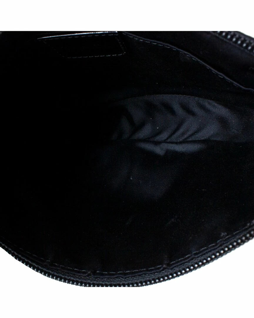 Christian Dior Dior Navy Diorissimo Canvas Saddle Bag (Authentic Pre-Owned) Women Shoulder Bags - Image 5