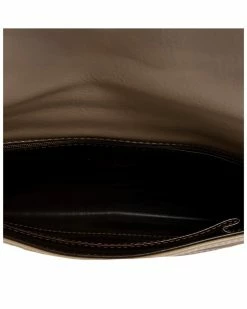 Christian Dior Dior Beige Leather Pleated Classic Clutch (Authentic Pre-Owned) Women Clutches -Christian Dior-shop 1160795146 RLLZ 3
