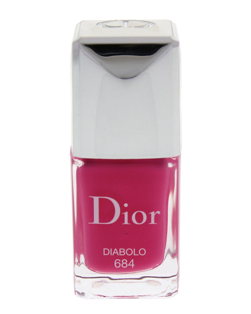 Christian Dior Dior 0.33oz #684 Diabolo Dior Vernis Couture Colour Gel Shine And Long Wear Nail Lacquer Women Bath & Body - Image 2