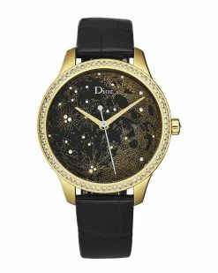 Christian Dior Dior Women's Montaigne Diamond Watch, Circa 2020s Watches