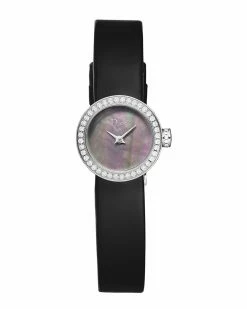 Christian Dior Dior Women's La D De Dior Diamond Watch, Circa 2020s Watches