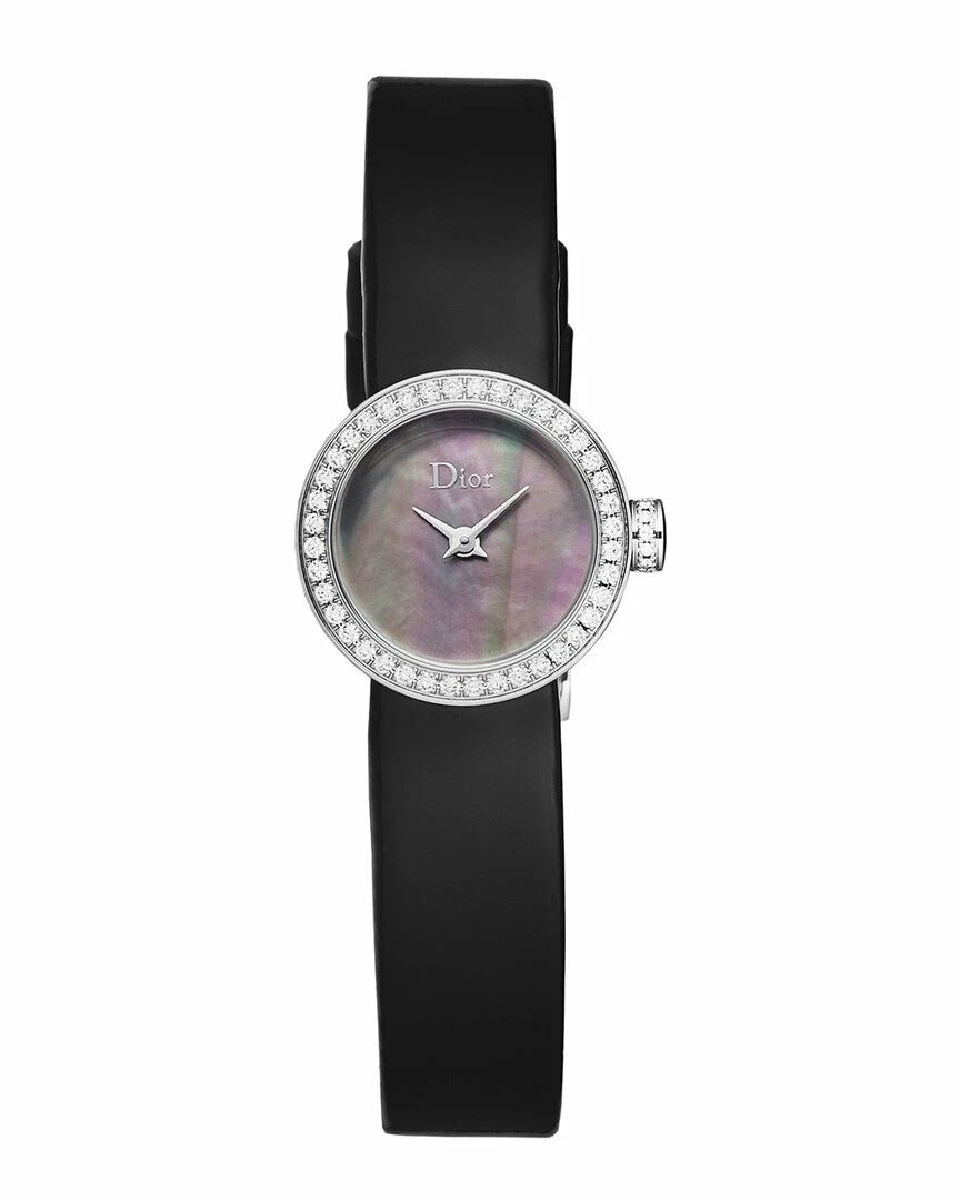 Christian Dior Dior Women's La D De Dior Diamond Watch, Circa 2020s Watches