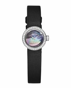 Christian Dior Dior Women's La D De Dior Diamond Watch, Circa 2020s Watches