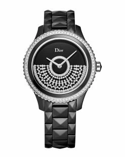 Christian Dior Dior Women Black Eight Watch Watches