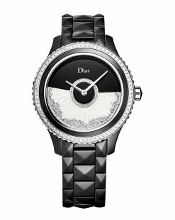 Christian Dior Dior Women's Black Eight Watch Watches