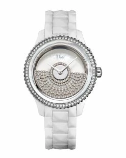 Christian Dior Dior Women White VIII Watch Watches