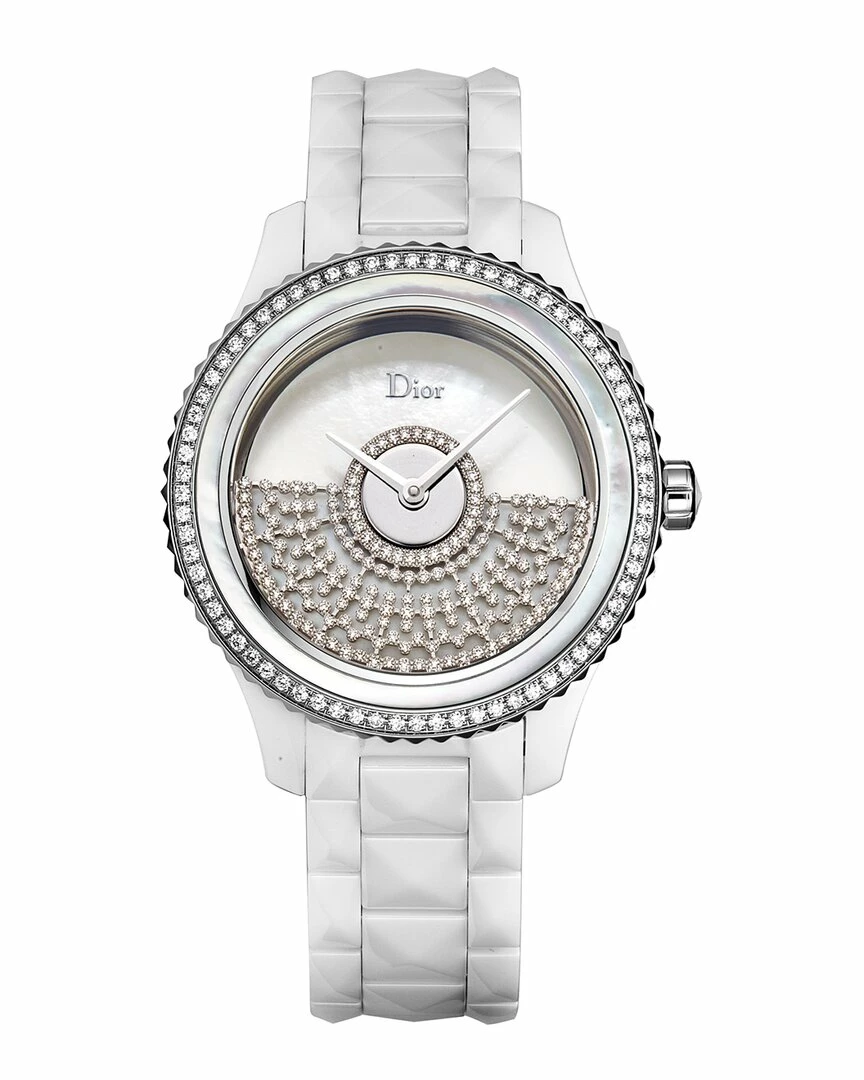 Christian Dior Dior Women White VIII Watch Watches