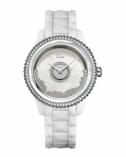Christian Dior Dior Women White VIII Watch Watches