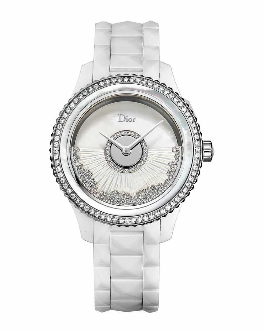 Christian Dior Dior Women White VIII Watch Watches