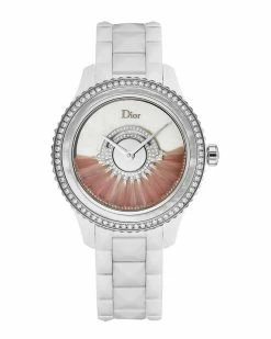 Christian Dior Dior Women White VIII Watch Watches