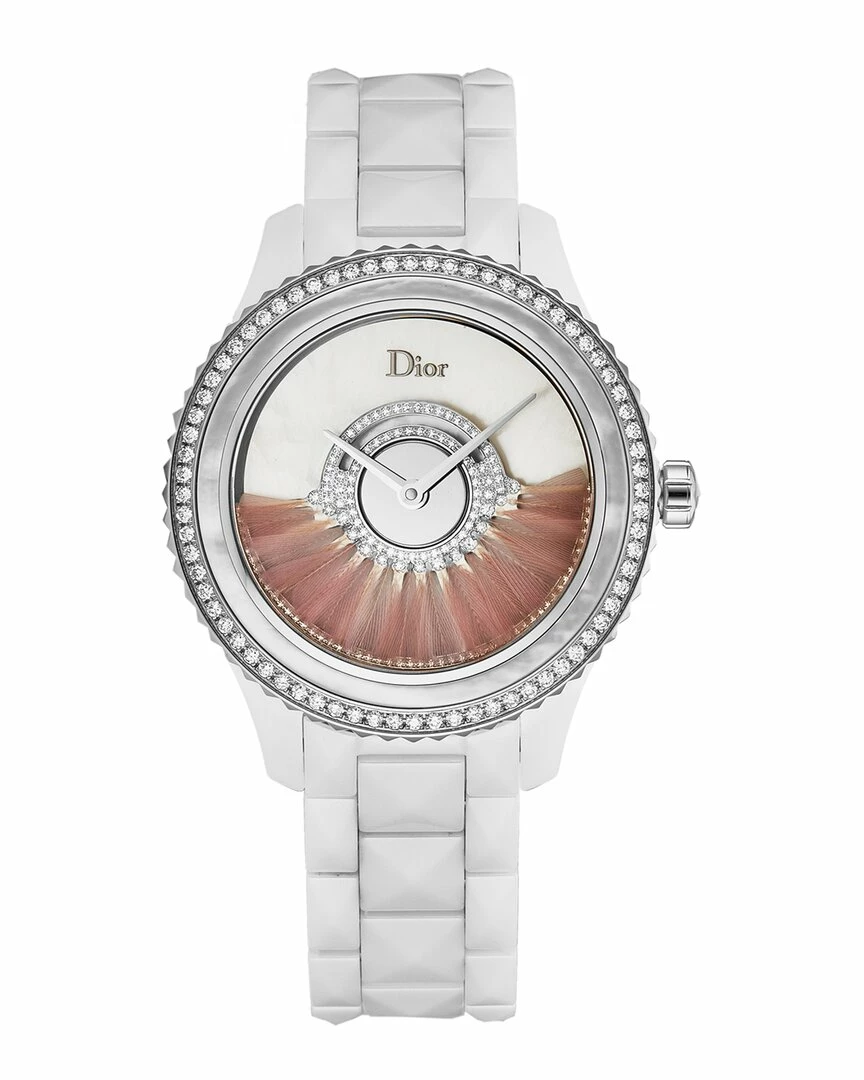 Christian Dior Dior Women White VIII Watch Watches