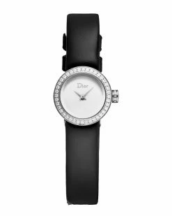 Christian Dior Dior Women's La D De Dior Diamond Watch Watches
