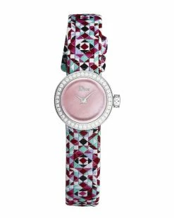 Christian Dior Dior Women's La D De Dior Diamond Watch Watches