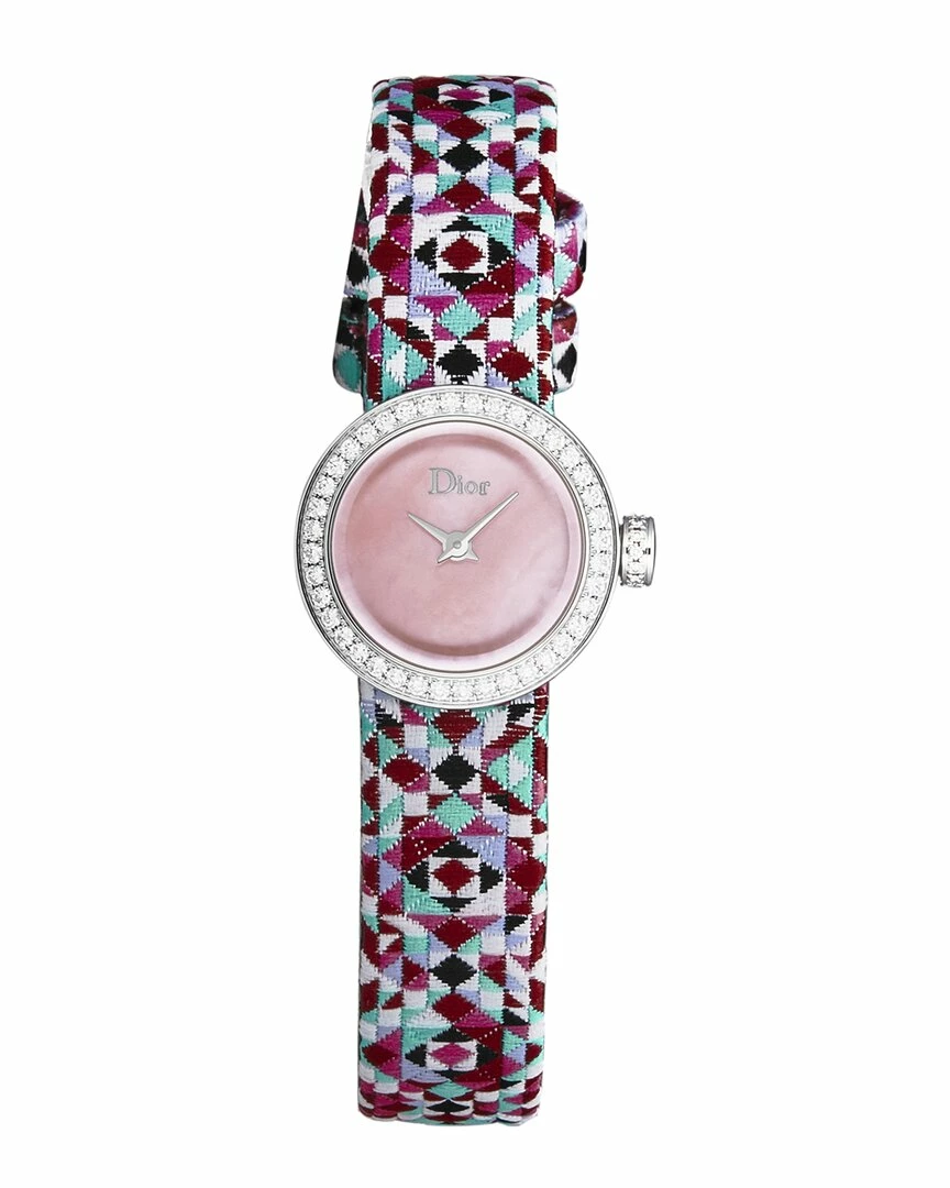Christian Dior Dior Women's La D De Dior Diamond Watch Watches 1 Christian Dior Dior Women's La D De Dior Diamond Watch Watches