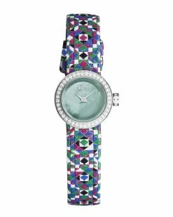 Christian Dior Dior Women's La D De Dior Diamond Watch Watches