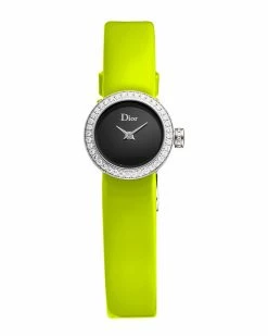 Christian Dior Dior Women's La D De Dior Diamond Watch Watches