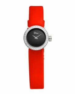 Christian Dior Dior Women's La D De Dior Diamond Watch Watches