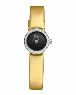Christian Dior Dior Women La D De Dior Diamond Watch Watches