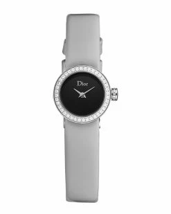 Christian Dior Dior Women's La D De Dior Diamond Watch Watches